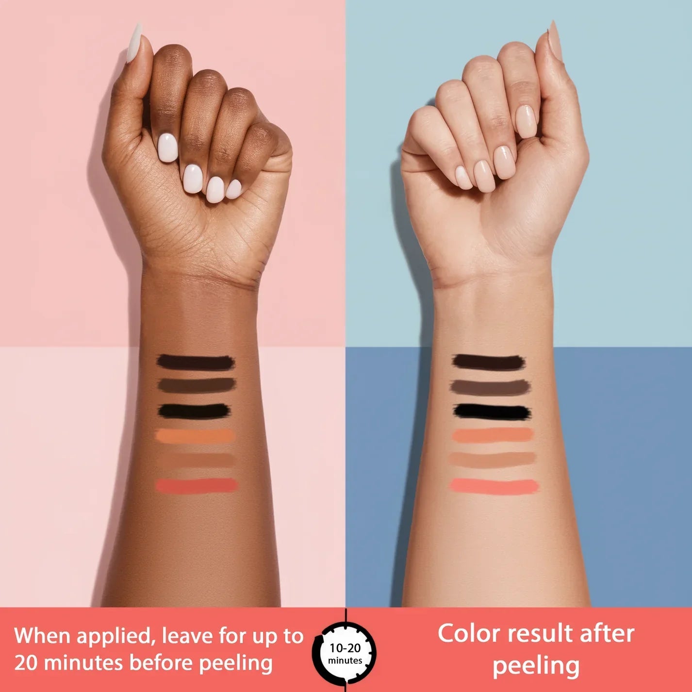 Effortless Peel-Off Lip Liner for All-Day Color