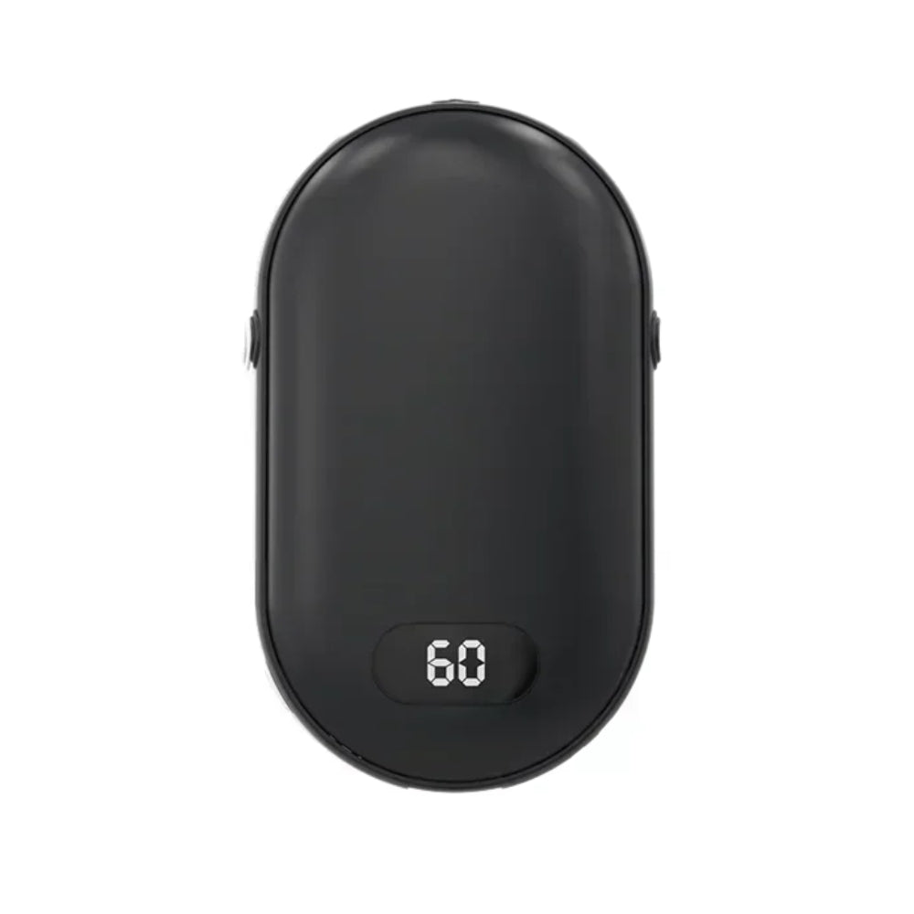 Compact Power Bank with Portable Hand Warmer Function