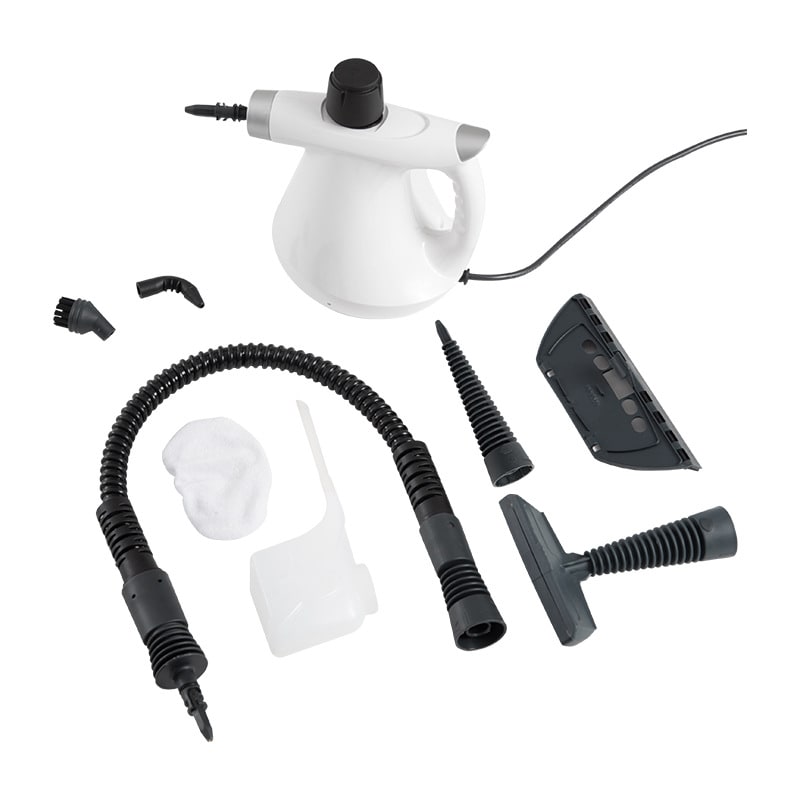 Compact Steam Cleaner for Deep Cleaning Tiles, Rugs, and More