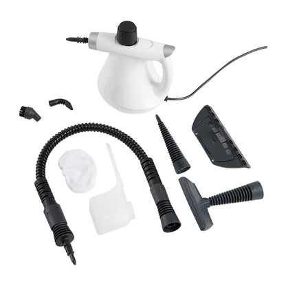 Compact Steam Cleaner for Deep Cleaning Tiles, Rugs, and More