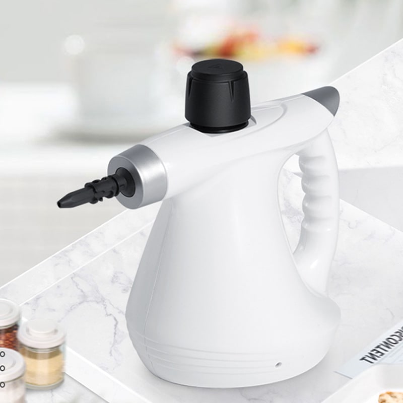 Compact Steam Cleaner for Deep Cleaning Tiles, Rugs, and More