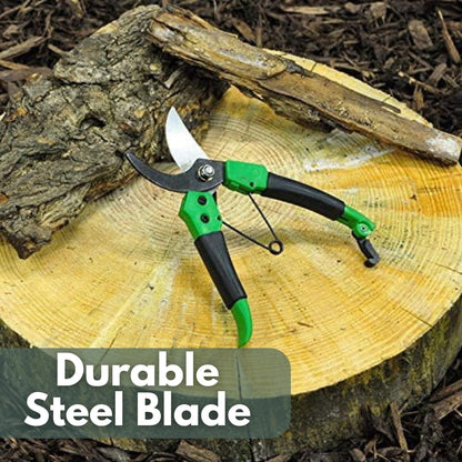 Precision Pruner with Comfort Grip for Effortless Gardening
