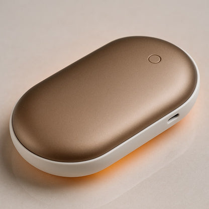 Electric Hand Warmer and Pocket Heater with Power Bank