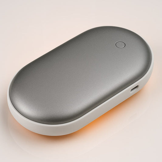 Electric Hand Warmer and Pocket Heater with Power Bank