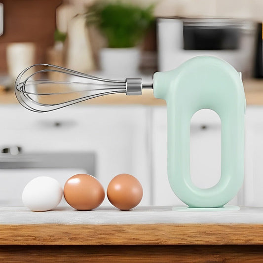Compact 4-Speed Cordless Hand Mixer for Easy Mixing
