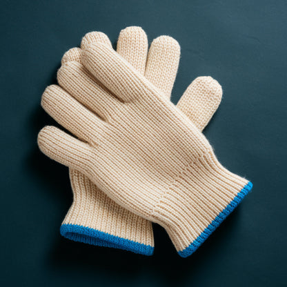 Grill Gloves for BBQ – Heavy-Duty Heat Resistant Cooking Mitts