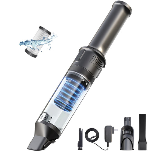 Cordless Handheld Vacuum Cleaner | 140W with HEPA Filtration