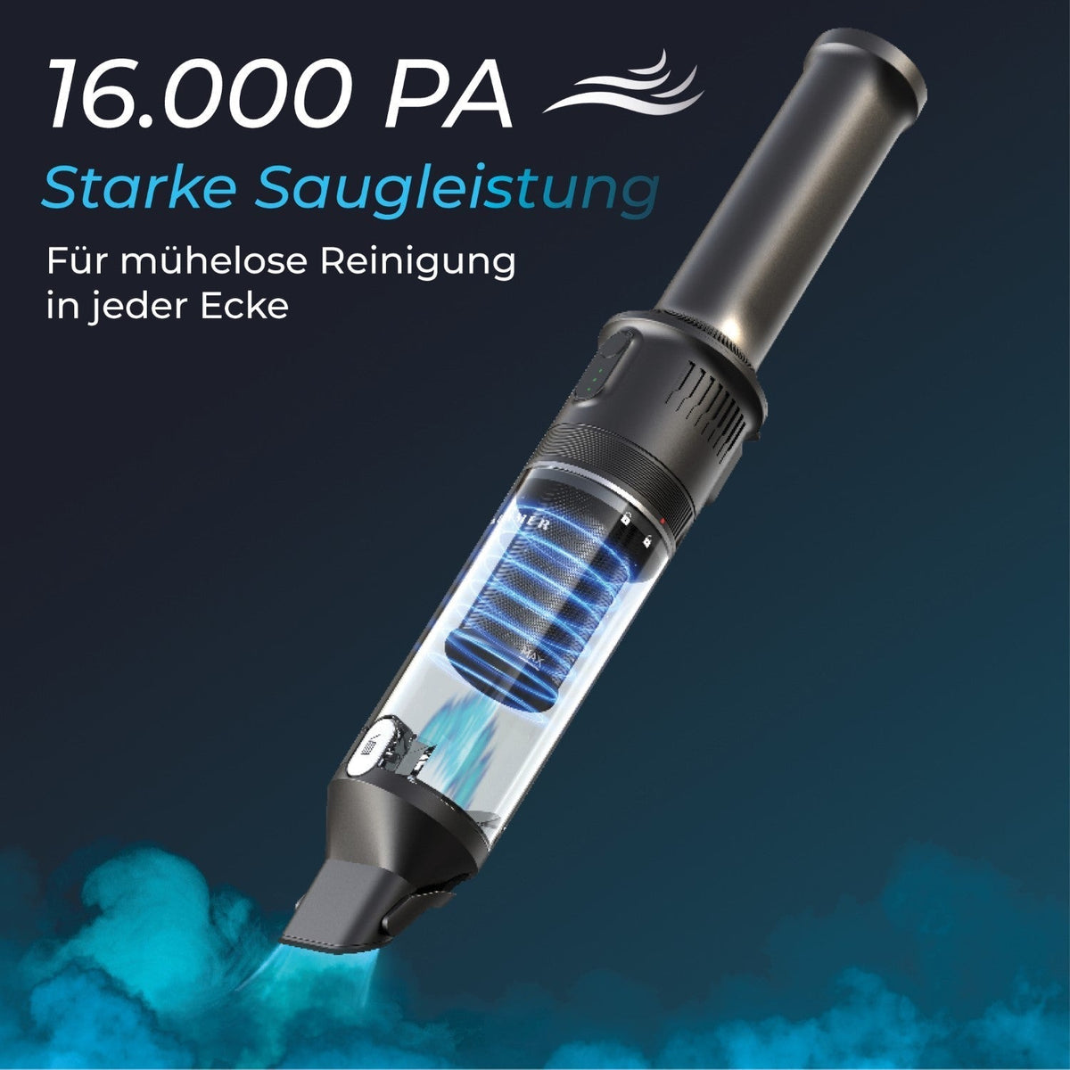 Cordless Handheld Vacuum Cleaner | 140W with HEPA Filtration