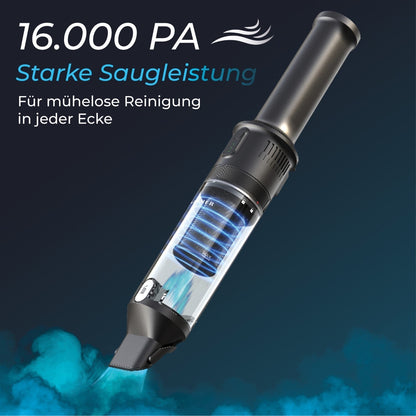 Cordless Handheld Vacuum Cleaner | 140W with HEPA Filtration