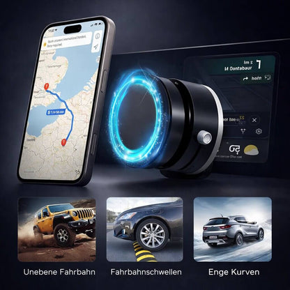 360° Rotating Magnetic Phone Holder with Vacuum Suction