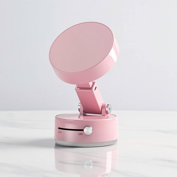 360° Rotating Magnetic Phone Holder with Vacuum Suction