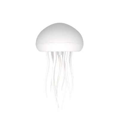 Voice-Activated Bedside Lamp with RGB Jellyfish Design and Type-C