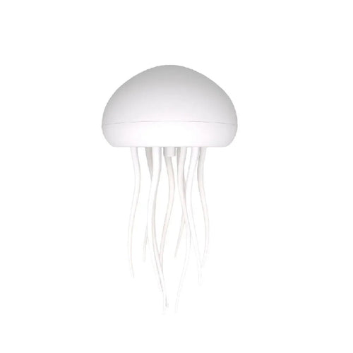 Voice-Activated Bedside Lamp with RGB Jellyfish Design and Type-C