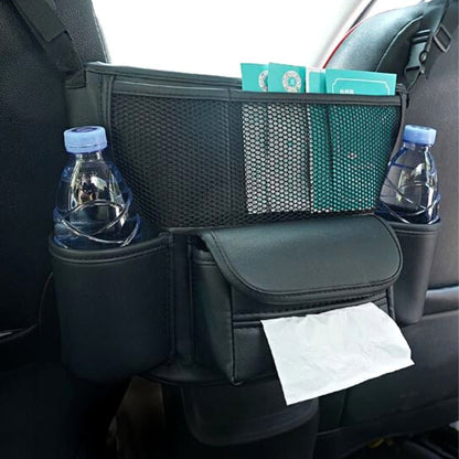 Smart Car Space Saver | Multi-Compartment Vehicle Organizer