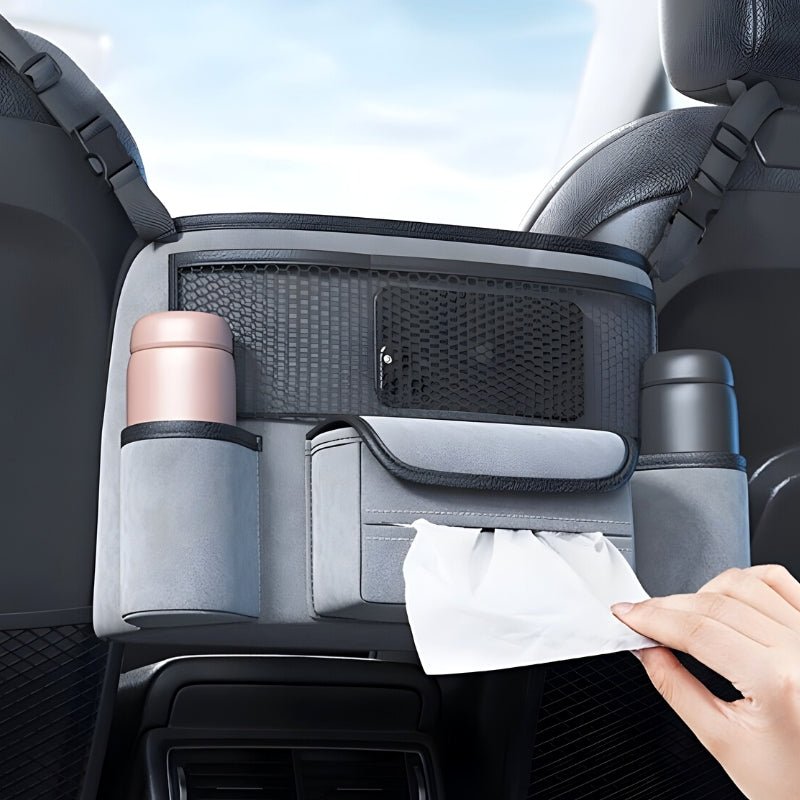 Smart Car Space Saver | Multi-Compartment Vehicle Organizer