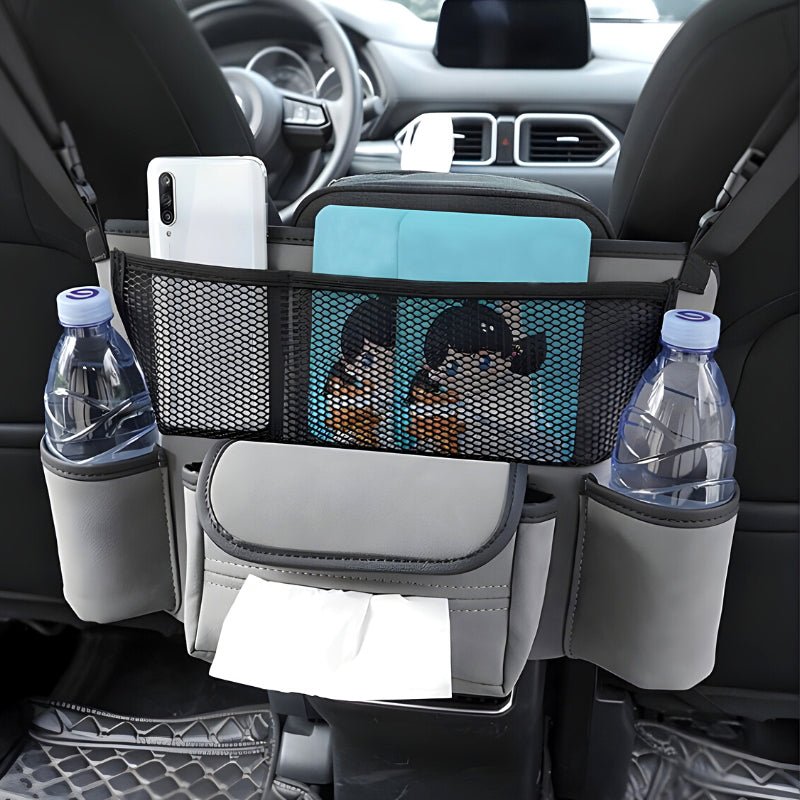 Smart Car Space Saver | Multi-Compartment Vehicle Organizer