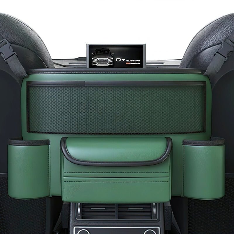 Smart Car Space Saver | Multi-Compartment Vehicle Organizer