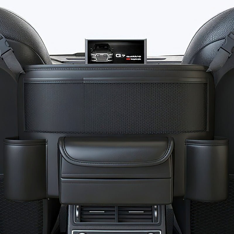 Smart Car Space Saver | Multi-Compartment Vehicle Organizer