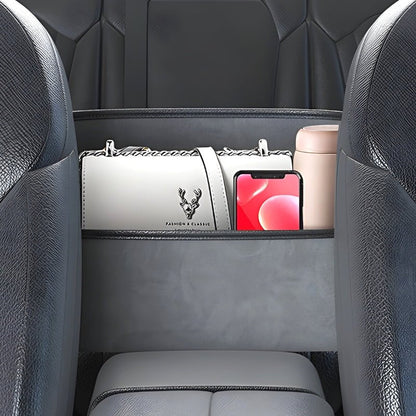 Smart Car Space Saver | Multi-Compartment Vehicle Organizer