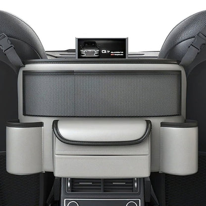 Smart Car Space Saver | Multi-Compartment Vehicle Organizer