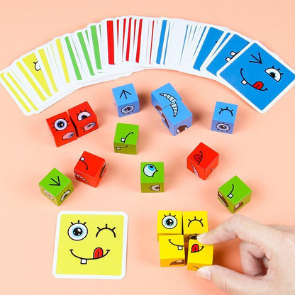 Emotion Builder Puzzle Set for Creative Minds