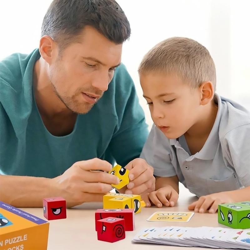 Emotion Builder Puzzle Set for Creative Minds