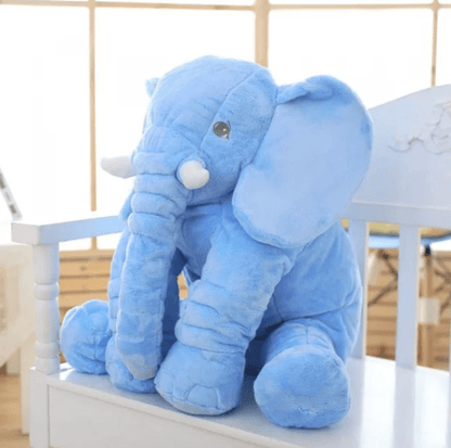 SnuggleSafe Elephant Plush Pillow