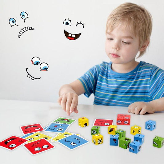 Emotion Builder Puzzle Set for Creative Minds