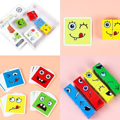 Emotion Builder Puzzle Set for Creative Minds