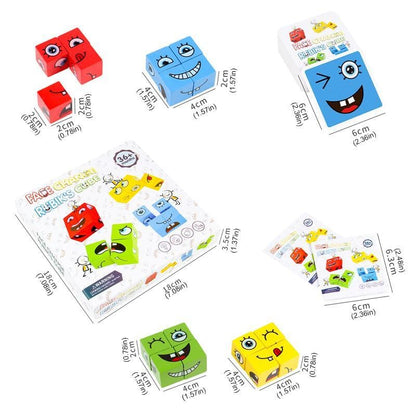 Emotion Builder Puzzle Set for Creative Minds