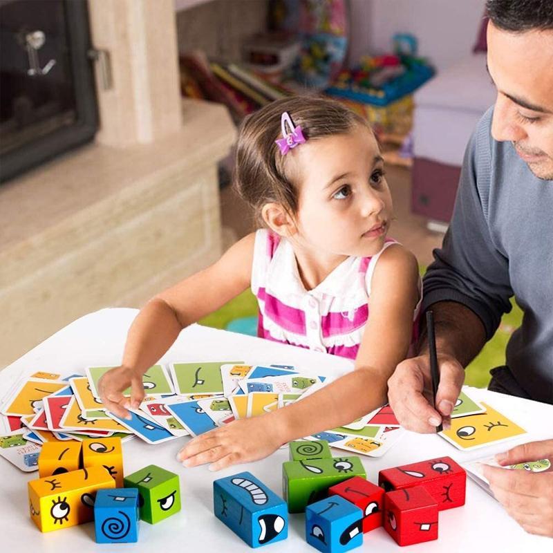 Emotion Builder Puzzle Set for Creative Minds