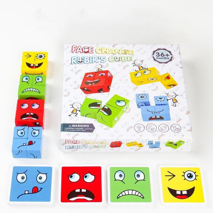 Emotion Builder Puzzle Set for Creative Minds