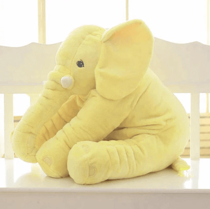 SnuggleSafe Elephant Plush Pillow