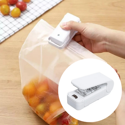 Portable Food Sealer for Freshness on the Go