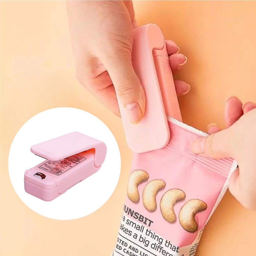 Portable Food Sealer for Freshness on the Go