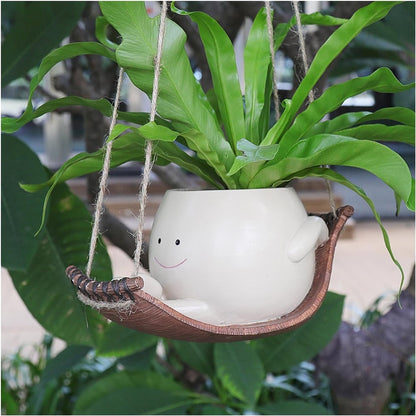 Charming Planter for Vibrant Greenery