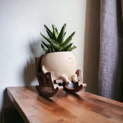 Charming Planter for Vibrant Greenery