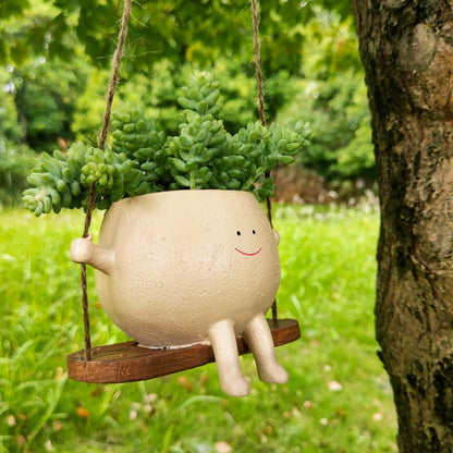 Charming Planter for Vibrant Greenery