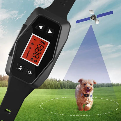 Pet Containment System with GPS for Dogs