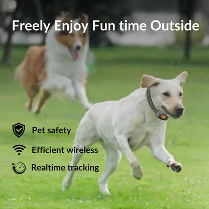 Pet Containment System with GPS for Dogs