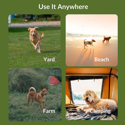 Pet Containment System with GPS for Dogs