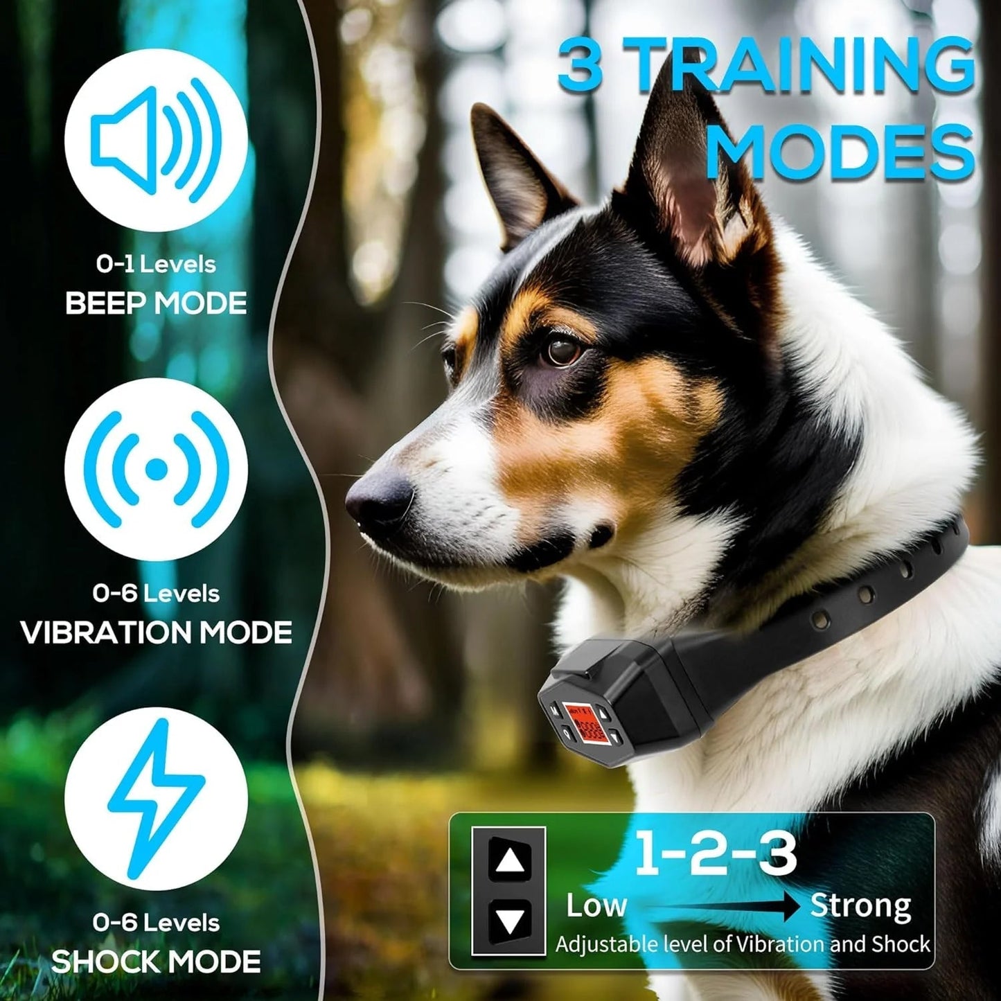 Pet Containment System with GPS for Dogs