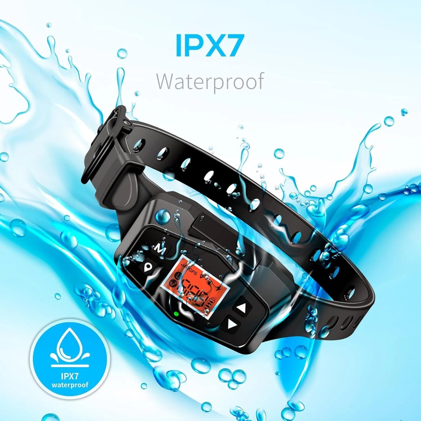 Pet Containment System with GPS for Dogs