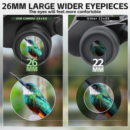 20x60 Professional Binoculars for Bird Watching in the UK