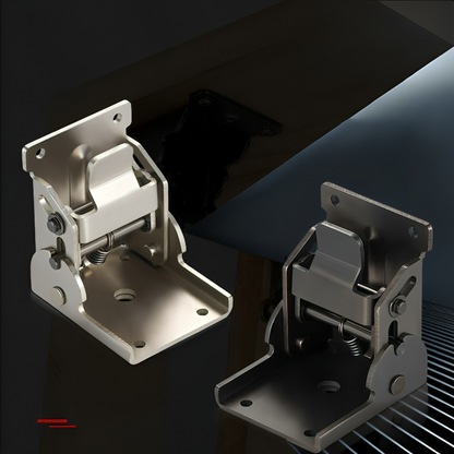 Buy 2 Get 2 Free | Self-Locking Folding Hinge - Last Day Discount