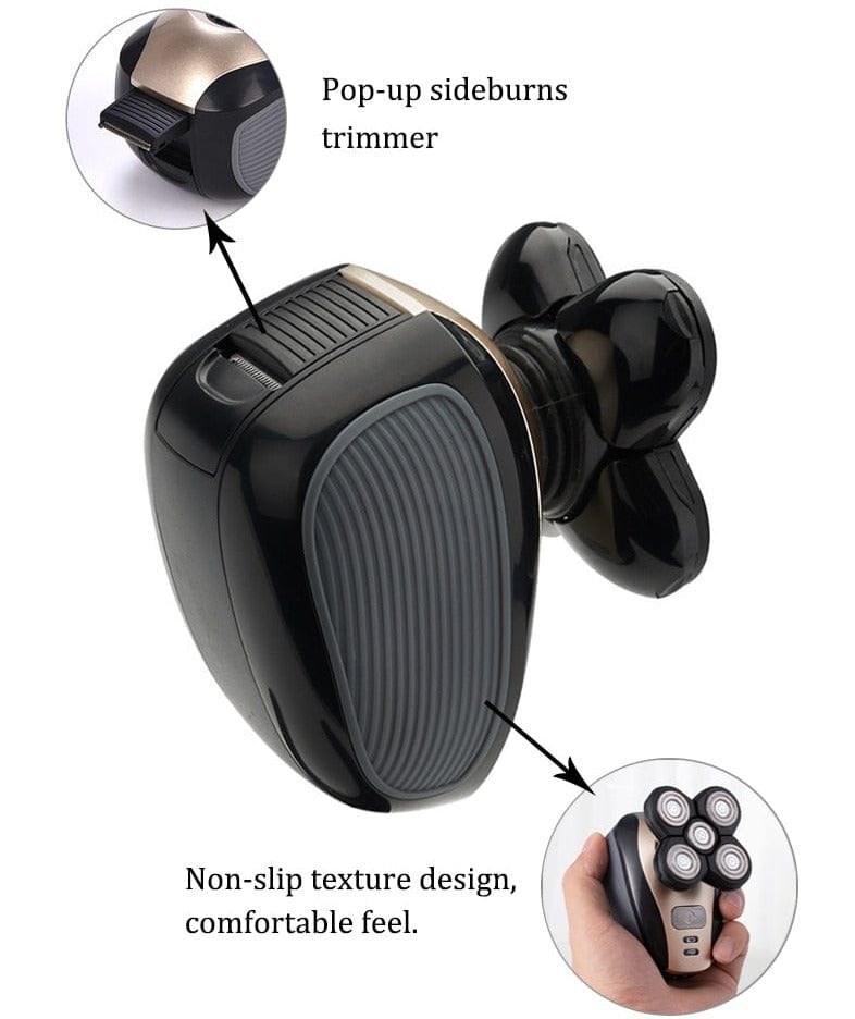 PrecisionFlex 360° Electric Shaver for Smooth Results