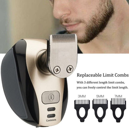 PrecisionFlex 360° Electric Shaver for Smooth Results