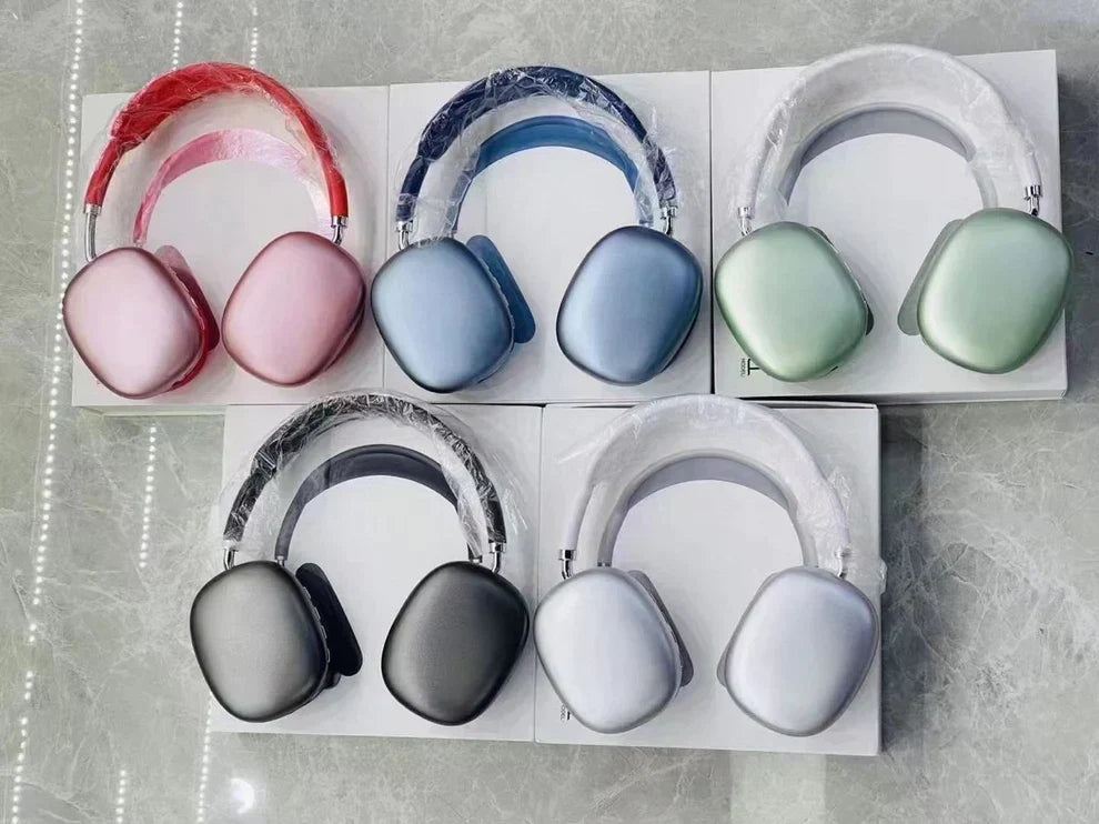 Wireless Over-Ear Headphones with Active Noise Cancellation