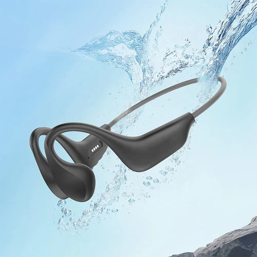 Waterproof Bone Conduction Headphones for Swimming - IPX8 Rating UK