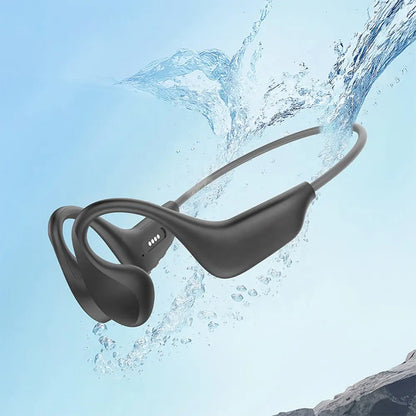 Waterproof Bone Conduction Headphones for Swimming - IPX8 Rating UK